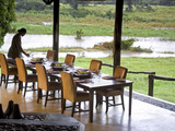 Exeter River Lodge Outdoor Dining Area